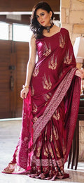 Satin Silk Saree