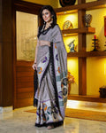 Black Saree