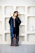 Sapphire Kaftan – Ink Blue